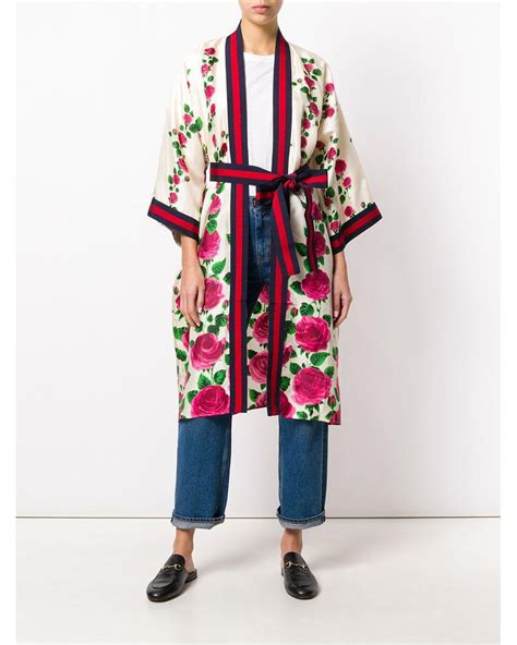 gucci kimono robe